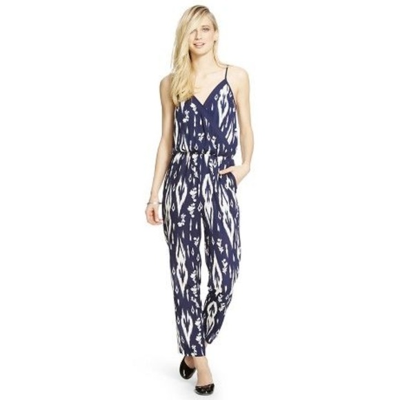 Xhilaration Pants - Cabana Print Jumpsuit 🍹